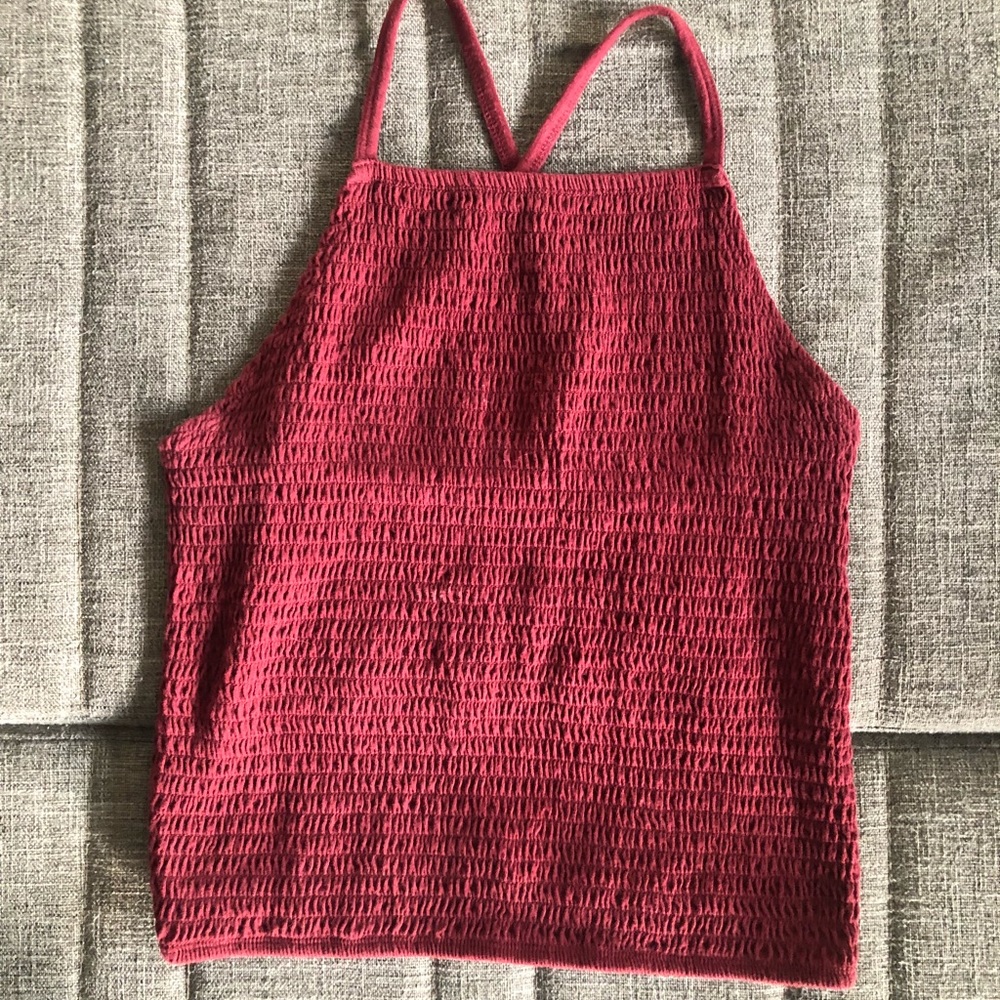 Crossback Halter Tank